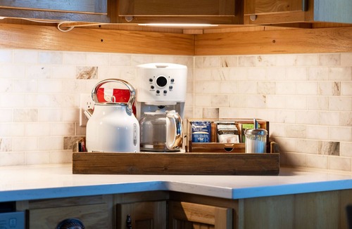 Bailey Cabin | Cool summer cabin near Bailey & Red Rocks - fire pit, deck views + dogs allowed