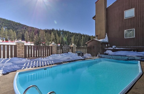 Copper Mountain Village House | Copper Mtn Condo w/Heated Pool: Ski-In/Walk-Out!