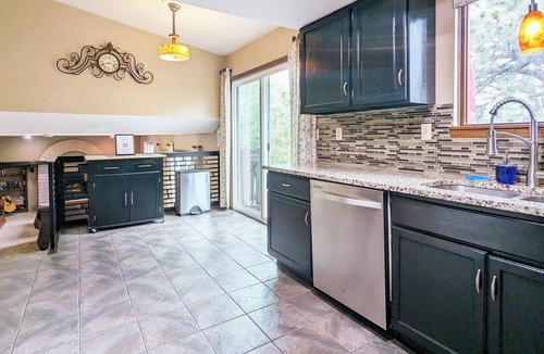 Northeast Colorado Springs House | COS Family Getaway HOT TUB amazing patio area!