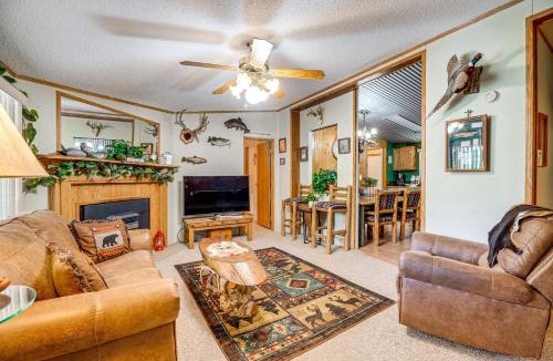 Cotopaxi House | Cotopaxi Getaway w/Deck: 17 Mi to Royal Gorge