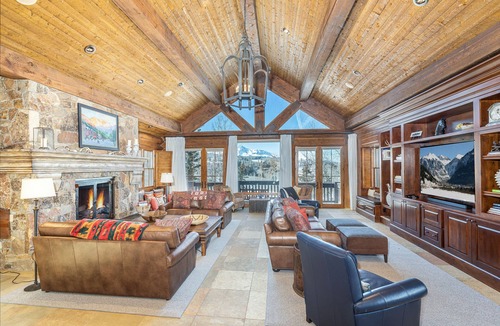 Mountain Village House | COUNTRY CLUB ESTATE- Game Room, Hot Tub, Sweeping Views Near the Core