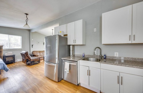 Park Vista Apartment | Couples Outdoor Retreat Near Garden of the Gods