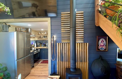 Gunnison House | Cozy 1-bedroom house in a serene location with AC. Perfect traveler getaway!