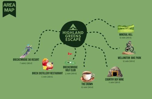 The Highlands House | Cozy 1BR Near Trails with Shuttle to Slopes and Town