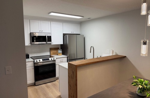 Southeast Boise Condo | Cozy 2-bedroom condo in charming Boise with AC