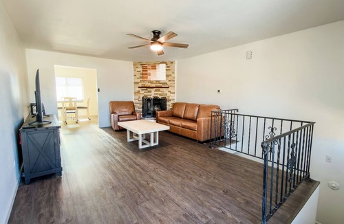 Pueblo West House | Cozy 2-bedroom townhome Pueblo West with Central Air
