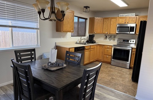 Colorado Springs House | Cozy 3-bedroom house in peaceful Colorado Springs with WiFi, AC
