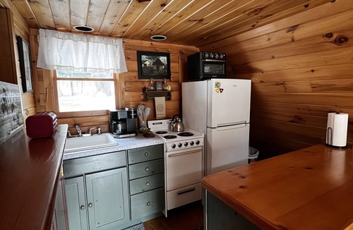 Hadley Cabin | Cozy Adirondack Cabin Near Lake George w/Wood Burning Stove & Lake Access