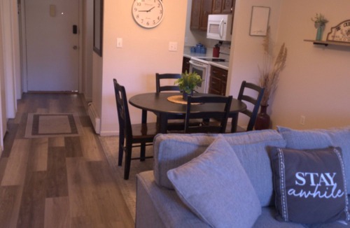 Grand Junction Condo | Cozy condo, walking distance to trails, shops, restaurants, fitness center.