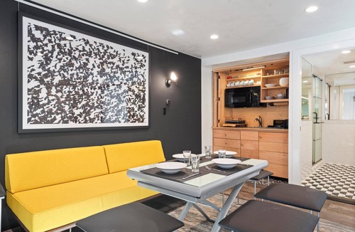 Aspen Condo | Cozy Cute Mountainside Ski-In-Ski-Out Studio