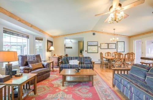 San Juan River Village House | Cozy Home w/Hot Tub: 7 Mi to Pagosa Hot Springs
