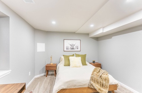 Scenic Heights House | Cozy Homebase w/ Hot Tub and Fireplace - Close to Everything!