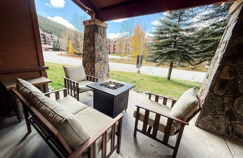 East Village at Copper Condo | Cozy, Modern Ski Retreat Just Steps from Ski Lift!