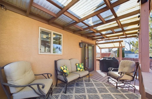 Pueblo House | Cozy, Quiet, Beautiful Townhome. Great sleep! Patio and grill. Pet Friendly !
