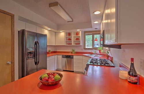 Woodland Park Ski Chalet | Cozy Woodland Park Mountain Retreat, Furnished & Perfect for Longer Stays