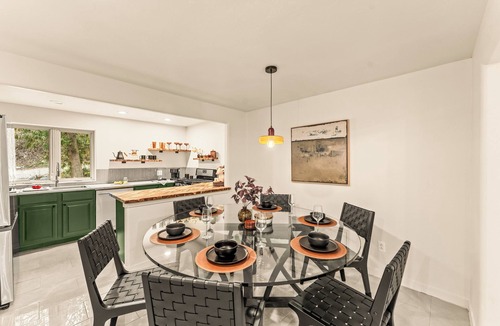 Glenwood Springs House | Creekside 2 Home Retreat, Hot Tub & Sauna, Patio, Firepit, Theatre, Families