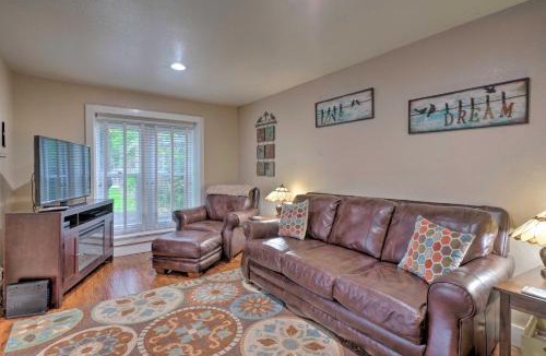 Manitou Springs Historic District House | Creekside Home w/Patio, Walk to Manitou Incline!