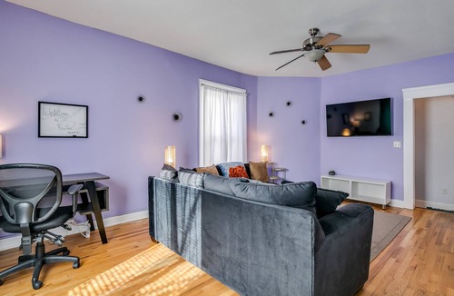 Central Boulder Condo | Cute Victorian! Walk to Pearl/WiFi/King/Parking