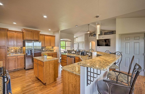 Pueblo West House | Deck + Boat-Friendly Garage: Pueblo West Home!
