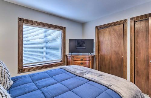 City Park West House | Deck + Fenced Yard: Capitol Hill Townhome
