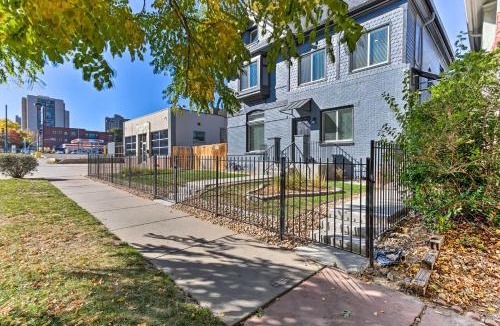 City Park West House | Deck + Fenced Yard: Capitol Hill Townhome