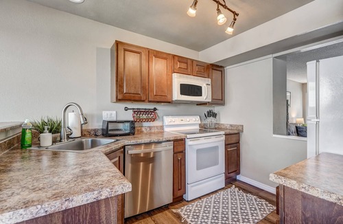 Northeast Colorado Springs House | Denmark Landing! Executive Oasis King Townhome