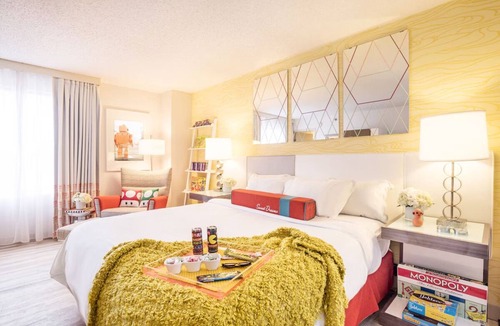 Downtown Denver Hotel | Denver Boutique Stay | Pop Culture Charm | Steps from Arts & Entertainment