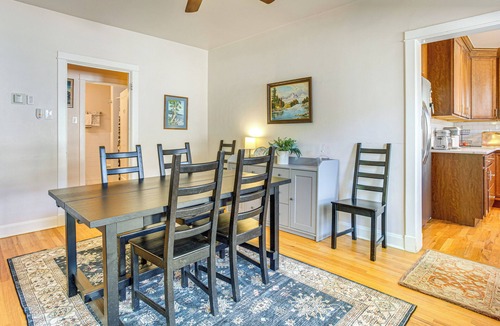 Congress Park House | Denver Business & Work Home Base in Congress Park!