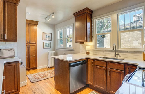 Congress Park House | Denver Business & Work Home Base in Congress Park!