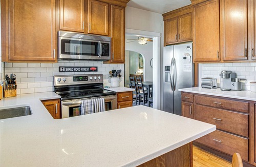 Congress Park House | Denver Business & Work Home Base in Congress Park!