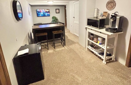 Berkeley House | Denver Couples Retreat. Close to Red Rocks, Empower Field & Ball Arena