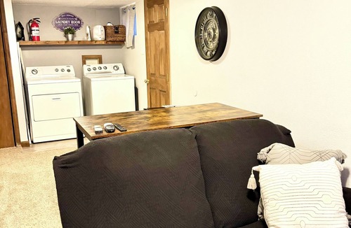 Berkeley House | Denver Couples Retreat. Close to Red Rocks, Empower Field & Ball Arena