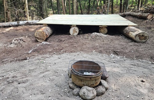 Crown Point RV Rental | Digital Detox @ a SECLUDED RUSTIC camp site. Waterfall, creek, swimming hole