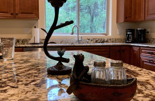 Broadmoor Cabin | Directly on Cheyenne Creek * CENTRAL AIR* Built in 2021* 50 amp EV Charger
