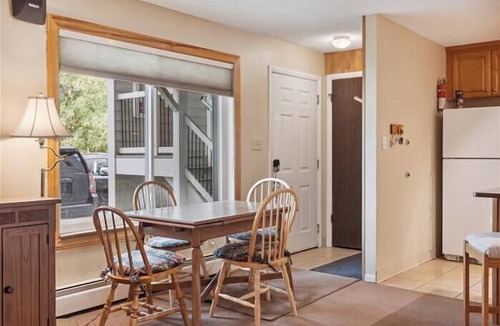 Historic District Condo | Dog-friendly Ski Town Homestead Rental|30 Night Min