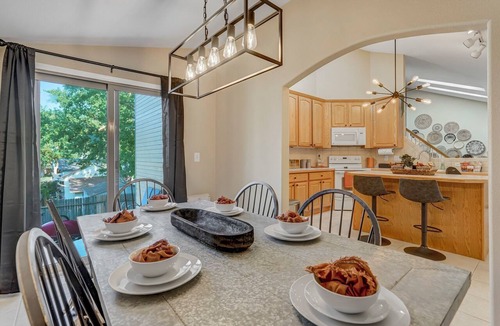 Northwest Colorado Springs House | Dogs Off-Leash in the Fenced Yard: 4BR Home, Sleeps 9