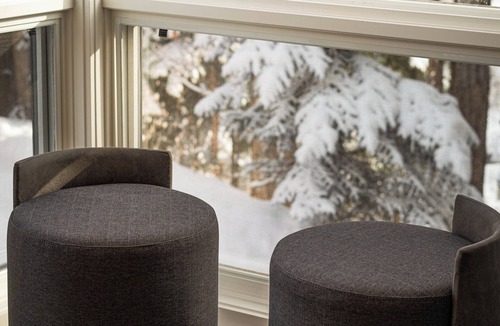 Aspen Ski Chalet | Downtown Aspen Chalet | Ajax & River Views | Rooftop Terrace | By Cuvée