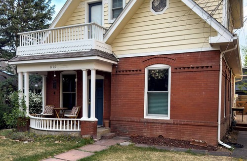 Central Boulder House | Downtown Boulder, Walk Everywhere…Bursting with Charm, Character and Comfort.