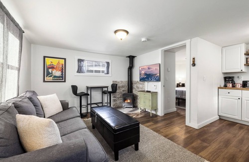 Historic District Cabin | Downtown Breck Cabin w/Parking, Walk to Slopes & Dining , Pet-Friendly
