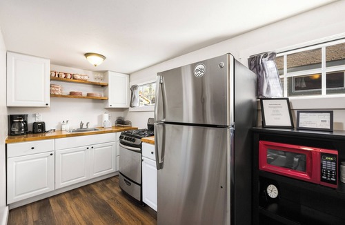 Historic District Cabin | Downtown Breck Cabin w/Parking, Walk to Slopes & Dining , Pet-Friendly