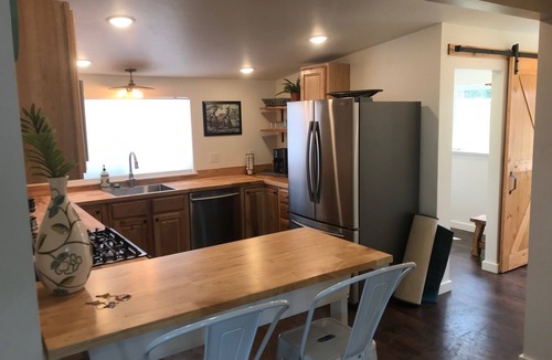 Historic Downtown Durango House | Downtown, Central AC, Fenced Yard, Garage
