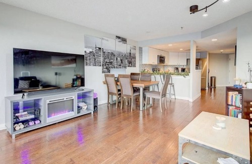 Five Points Condo | Downtown Denver Condo Perfect for Work and Play