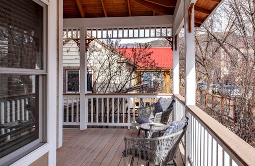 Glenwood Springs House | Downtown Duplex, Walk to Hot Springs, Near Skiing