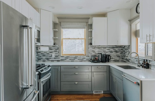 Central Colorado Springs House | Downtown Family Home with Hot Tub, Patio, Fire Pit, by Forest & Peak Retreats