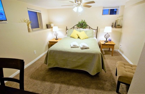Golden House | Downtown Golden Walkout, 3 Bedroom Home Just Minutes From Downtown Golden