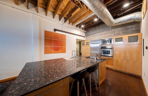 Five Points Hotel | Downtown Industrial Unit in RiNo/Curtis Park