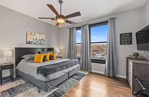 Historic Grand Junction Apartment | Downtown Modern Condo Inside the Historic St. Regis