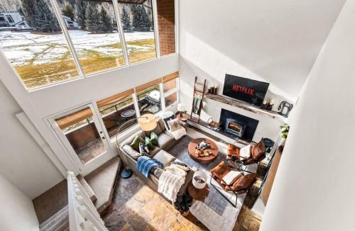 Eagle-Vail House | Eagle-Vail Retreat Golf Course Views Sleeps 13