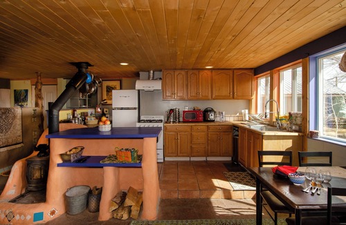 Crestone House | Earthship Stunning Views