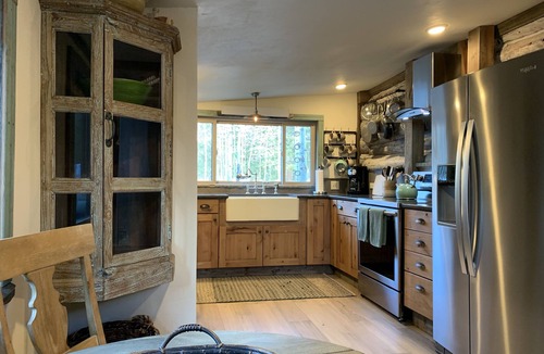 Eldora Cabin | Eldora Enchantment: Rustic Luxury Cabin